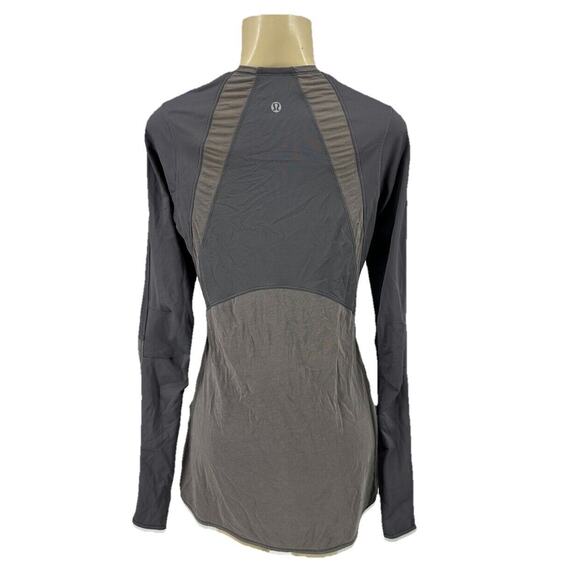 Lululemon Small ? Women Ride Inside Long Sleeve T-shirt W3B05S FLAW ER15 - Picture 4 of 11